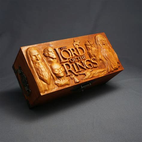 The Magic Lord of the Rings Box: A Treasure Trove for Fans